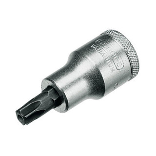 Image of Gedore Dop voor Torx schroeven met gat maat T50