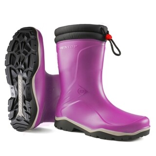 Image of Dunlop Blizzard Gevoerde Kinderlaars Roze maat 33 K37407330