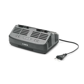 Image of Stiga C 215 D - dubbele oplader voor 2 accu's 20V - 1,5 A