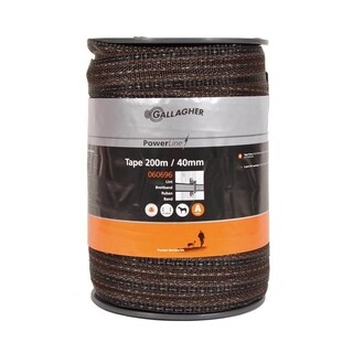 Image of Gallagher Schriklint PowerLine (40 MM / Terra) - 200 Meter