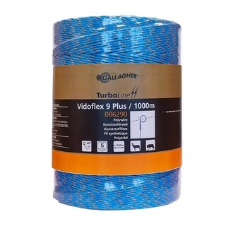 Image of Gallagher Schrikdraad (1000 Meter / Blauw) - Vidoflex 9 Plus