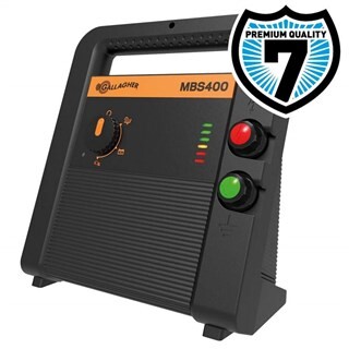Image of Schrikdraadapparaat (Incl. Gratis Voltmeter / 12V-Solar/230V) MBS400 - Gallagher