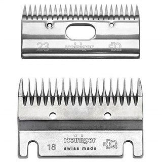 Image of Set Heiniger Veescheermessen - 18/23 Tands
