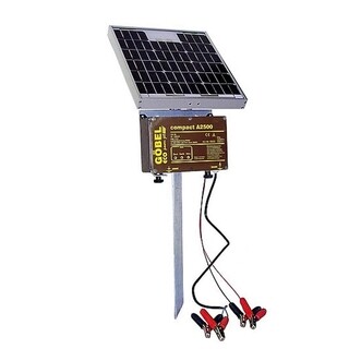 Image of Solar Schrikdraadapparaat - Compact S 2510