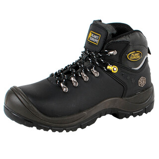 Image of Planet Europe Werkschoenen Track S3 Zwart Maat 46