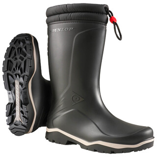 Image of Dunlop Winter Regenlaars Blizzard Thermo Zwart Maat 42 K40000420