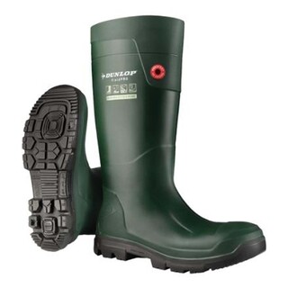 Image of Dunlop Purofort Laars Terrapro Onbeveiligd Groen 44 LJ0K08440