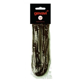 Image of Gevavi Veters - 90cm rond zwart