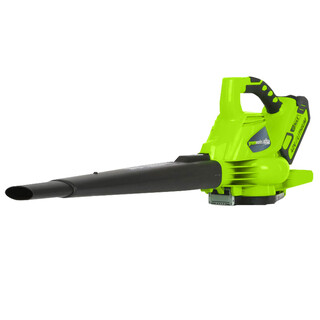 Image of Greenworks GD40BV Accu Bladblazer/-Zuiger 40 V - Met Accu en Lader
