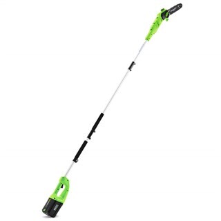 Image of Greenworks GD60PS 60 V Accu Hoogsnoeier 25 cm - Zonder Accu en Lader