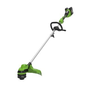 Image of Greenworks GD24X2TX 2 x 24 V Accu Grastrimmer - Zonder Accu en Lader