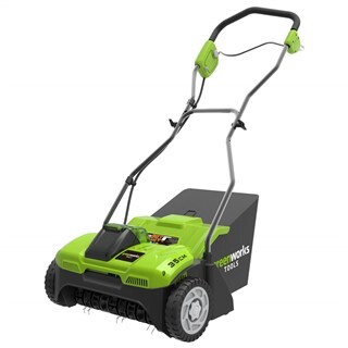 Image of Greenworks Verticuteermachine 40 Volt Zonder Accu En Lader