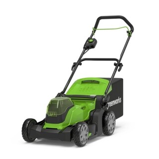 Image of Greenworks G24X2LM41 48 V Accu Grasmaaier - Zonder Accu en Lader