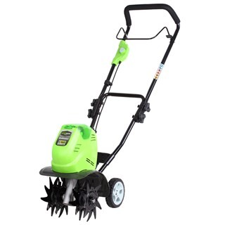 Image of Greenworks Accu Tuinfrees 40 Volt Zonder Accu En Lader