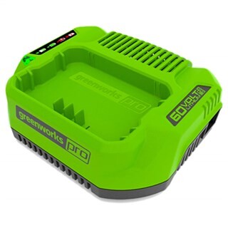 Image of Greenworks 60 Volt Acculader