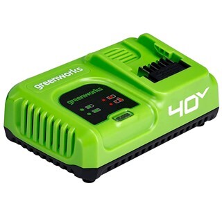 Image of Greenworks Rapid Oplader 40V 5AH