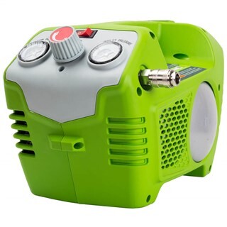 Image of Greenworks Accu Compressor 40 Volt Zonder Accu En Lader