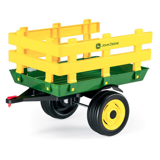 Image of Peg Pérego John Deere Stake Side Trailer