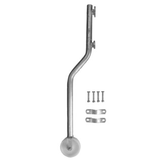 Image of Steunpoot met Wiel voor Landhekken