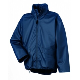 Image of Helly Hansen Regenjas Voss PU Gecoat Blauw Maat L                    