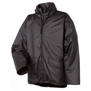 Image of Helly Hansen Regenjas Voss PU Gecoat Zwart Maat 2XL                    
