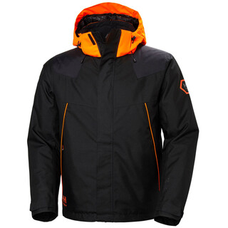 Image of Helly Hansen Chelsea Evolution Winter Jacket Zwart Maat L