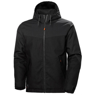 Image of Helly Hansen Winterjack Oxford Classic Zwart Maat L