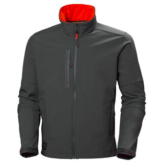 Image of Helly Hansen Softshell Jas Kensington Evo Grijs Maat M