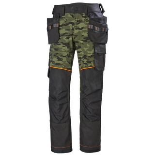 Image of Helly Hansen Werkbroek Chelsea Evolution Camo Maat C54