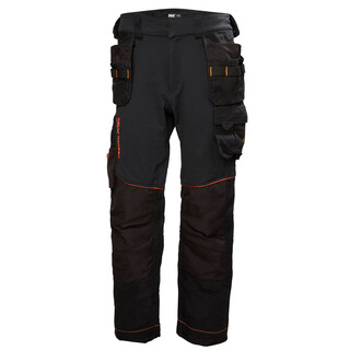 Image of Helly Hansen Werkbroek Chelsea Evolution Zwart Maat C48