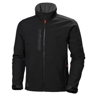 Image of Helly Hansen Softshell Jas Kensington Evo Zwart Maat L