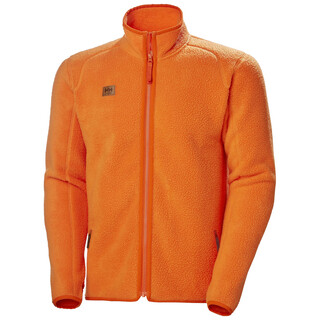 Image of Helly Hansen Heritage Pile Jacket 290 Oranje M