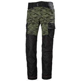 Image of Helly Hansen Werkbroek Chelsea Evolution, Camo - Maat 44