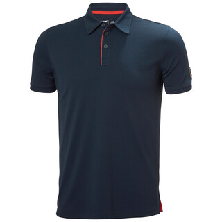 Image of Helly Hansen Tech Polo Heren 591 Navy - Maat XL