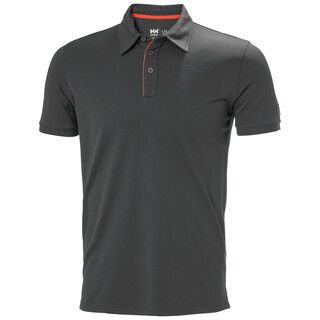 Image of Helly Hansen Tech Polo Heren 951 Donkergrijs - Maat 2XL