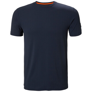 Image of Helly Hansen Tech T-shirt Heren 591 Navy - Maat 2XL