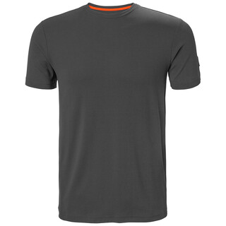 Image of Helly Hansen Tech T-shirt Heren 951 Donkergrijs - Maat L