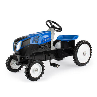 Image of New Holland T8.435 Traptrekker - Blauw