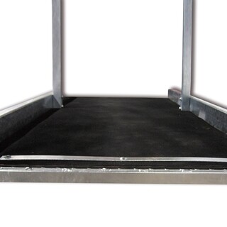 Image of Rubber antislipmat 10 mm t.b.v. klauwbekapbox