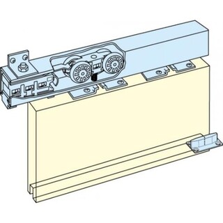 Image of Henderson Schuifdeurbeslag Husky 100 20 Staal