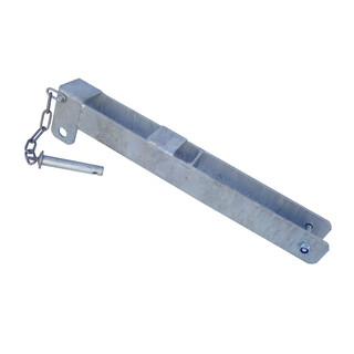 Image of Overslagbeugel voor Landhek - Losse Pen en Ketting