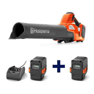 Image of Husqvarna Bladblazer 230IB Met Accu en Lader + 2e Accu Gratis