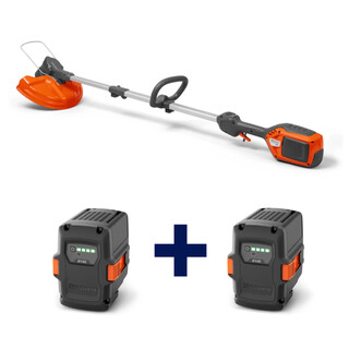Image of Husqvarna Grastrimmer 215iL Incl. Accu, Excl. Lader + 2e Accu Gratis