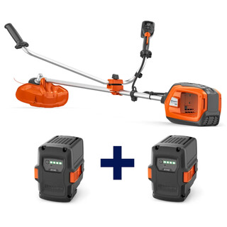 Image of Husqvarna Bosmaaier 325iR Incl. Accu, Excl. Lader + 2e Accu Gratis