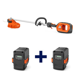 Image of Husqvarna Grastrinmmer 525iLXT Incl. Accu, Excl. Lader + 2e Accu Gratis