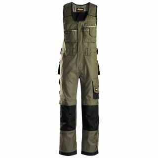 Image of Snickers Bodybroek, Duratwill, Groen - Zwart, 46