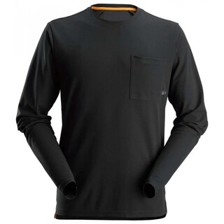 Image of Snickers T-shirt 2498 Zwart (0400) Maat XS