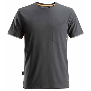 Image of Snickers T-shirt 2598 Staal Grijs (5800) Maat XS