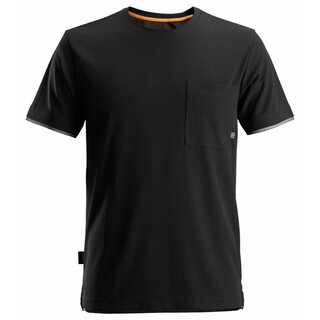 Image of Snickers T-shirt 2598 Donker Blauw (9500) Maat XS