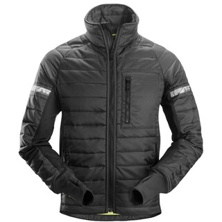 Image of Snickers Allroundwork Jack 8101 Staal Grijs - Zwart (5804) Maat S